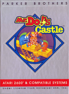 Juego online Mr Do's Castle (Atari 2600) Juego online Mr Do's Castle (Atari 2600)