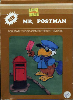 Juego online Mr Postman (Atari 2600)