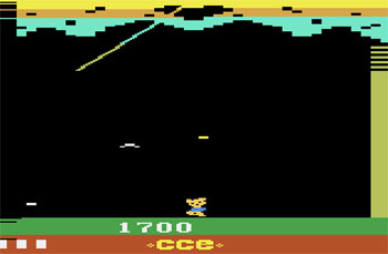 Pantallazo del juego online Mr Postman (Atari 2600)