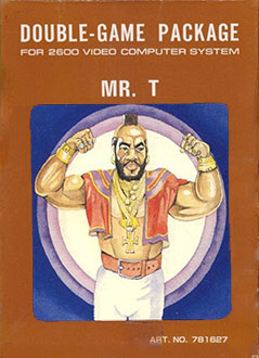 Carátula del juego Mr. T (Atari 2600)