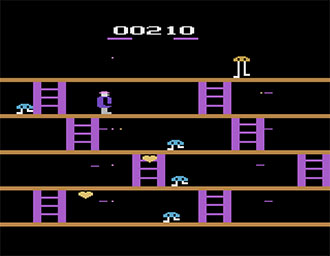 Pantallazo del juego online Mr. T (Atari 2600)