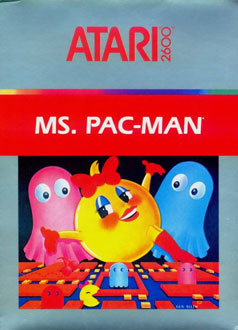 Carátula del juego Ms Pac-Man (Atari 2600)