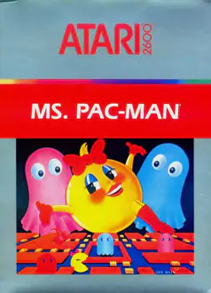 Portada de la descarga de Ms Pac-Man
