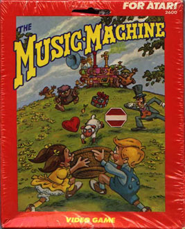 Juego online The Music Machine (Atari 2600)