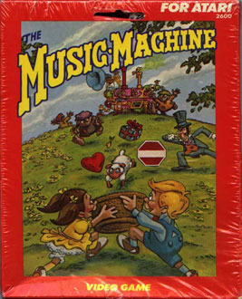 Carátula del juego The Music Machine (Atari 2600)