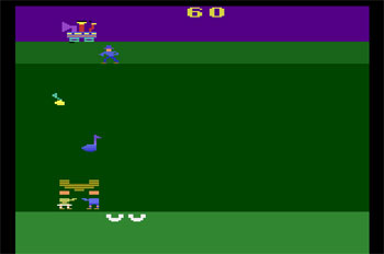 Pantallazo del juego online The Music Machine (Atari 2600)