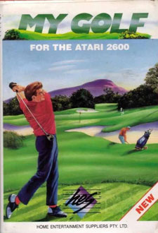 Carátula del juego My Golf (Atari 2600)