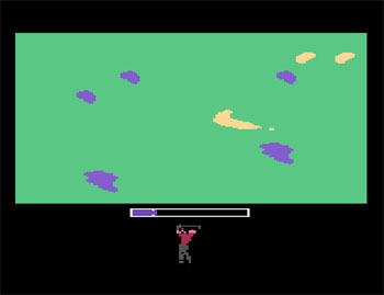 Pantallazo del juego online My Golf (Atari 2600)