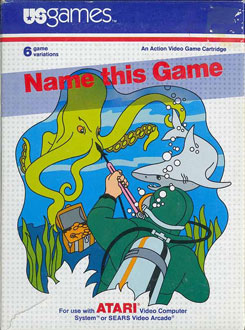Juego online Name this Game (Atari 2600)