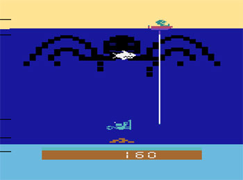 Pantallazo del juego online Name this Game (Atari 2600)