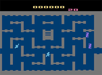 Pantallazo del juego online Night Stalker (Atari 2600)