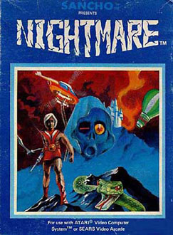 Carátula del juego Nightmare (Atari 2600)