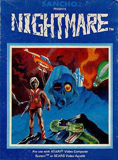 Juego online Nightmare (Atari 2600) Juego online Nightmare (Atari 2600)