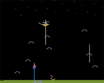 Pantallazo del juego online Nightmare (Atari 2600)