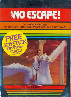 Juego online No Escape (Atari 2600)