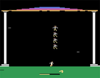 Pantallazo del juego online No Escape (Atari 2600)