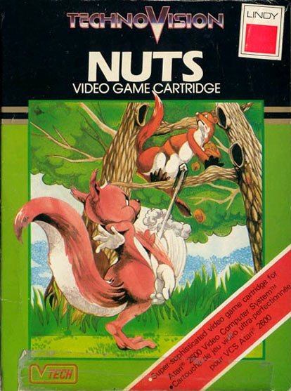 Carátula del juego Nuts (Atari 2600)