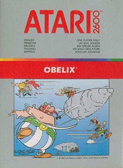 Carátula del juego Obelix (Atari 2600)