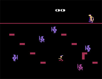 Pantallazo del juego online Obelix (Atari 2600)