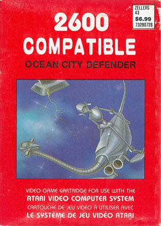 Juego online Ocean City Defender (Atari 2600) Juego online Ocean City Defender (Atari 2600)