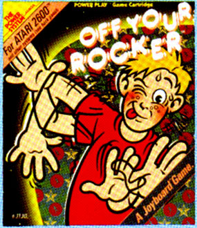 Carátula del juego Off Your Rocker (Atari 2600)