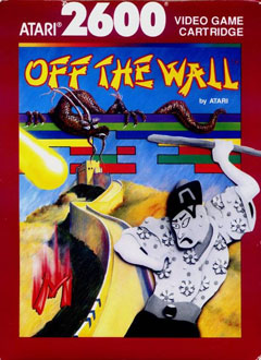 Carátula del juego Off The Wall (Atari 2600)