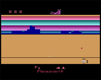 Pantallazo del juego online Off The Wall (Atari 2600)