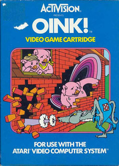 Juego online Oink! (Atari 2600) Juego online Oink! (Atari 2600)