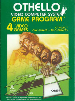 Juego online Othello (Atari 2600)