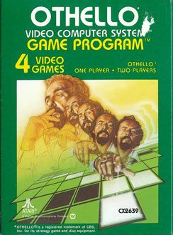 Juego online Othello (Atari 2600) Juego online Othello (Atari 2600)
