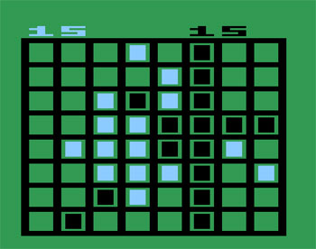 Pantallazo del juego online Othello (Atari 2600)