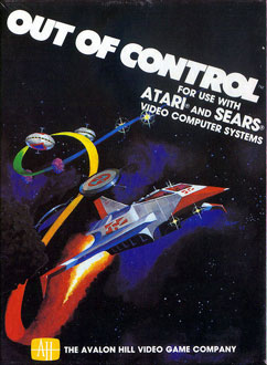 Carátula del juego Out of Control (Atari 2600)