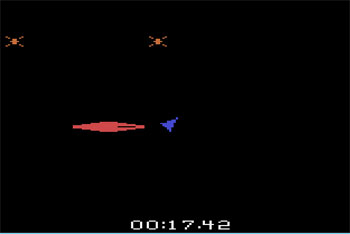 Pantallazo del juego online Out of Control (Atari 2600)