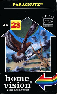 Carátula del juego Parachute (Atari 2600)