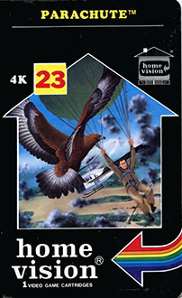 Juego online Parachute (Atari 2600) Juego online Parachute (Atari 2600)