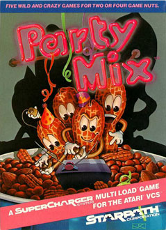 Juego online Party Mix (Atari 2600)