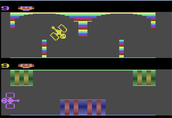 Pantallazo del juego online Party Mix (Atari 2600)
