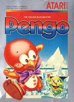 Carátula del juego Pengo (Atari 2600)