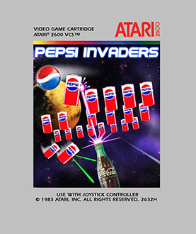 Juego online Pepsi Invaders (Atari 2600) Juego online Pepsi Invaders (Atari 2600)