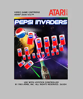 Portada de la descarga de Pepsi Invaders