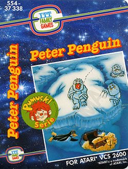 Carátula del juego Peter Penguin (Atari 2600)