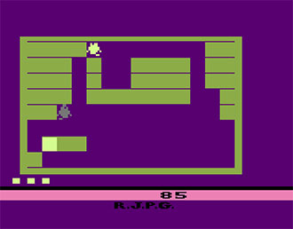 Pantallazo del juego online Peter Penguin (Atari 2600)