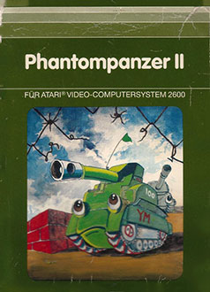Juego online phantompanzer 2 (Atari 2600)