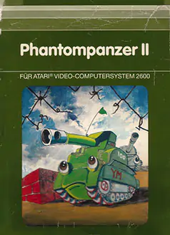 Portada de la descarga de phantompanzer 2