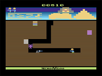 Pantallazo del juego online Pharaoh's Curse (Atari 2600)