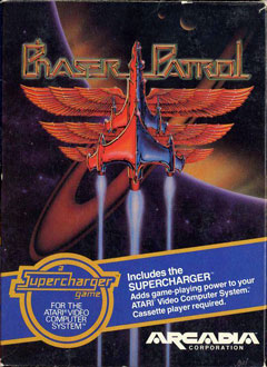 Juego online Phaser Patrol (Atari 2600)