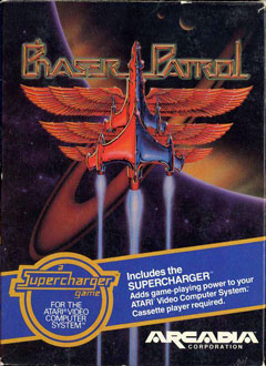 Carátula del juego Phaser Patrol (Atari 2600)