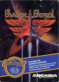 Portada de la descarga de Phaser Patrol