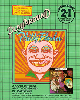 Carátula del juego Philly Flasher (Atari 2600)