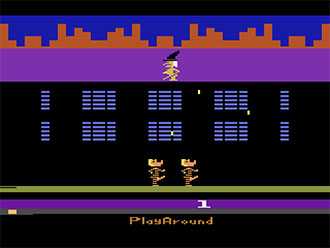 Pantallazo del juego online Philly Flasher (Atari 2600)